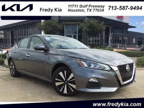 2021 Nissan Altima for sale at FREDY CARS FOR LESS in Houston TX