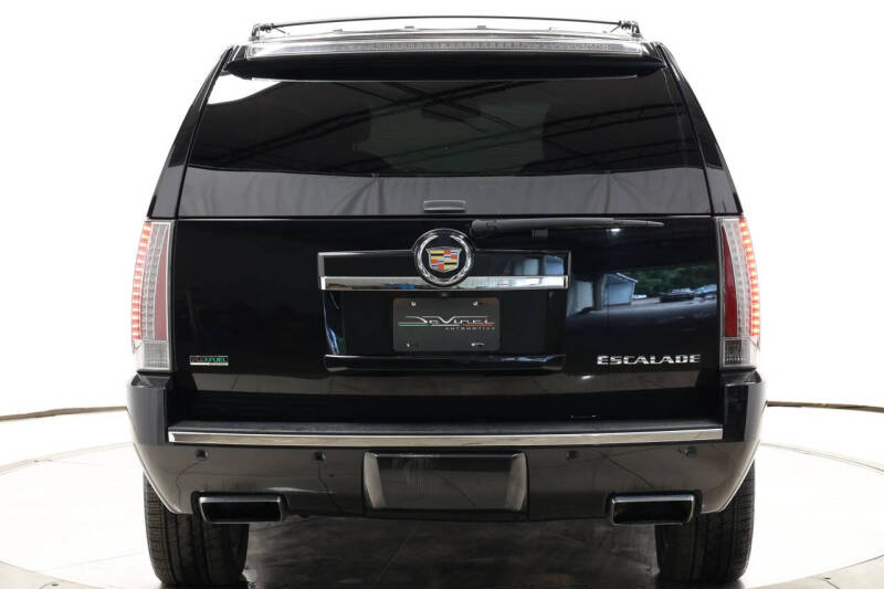 2012 Cadillac Escalade Premium