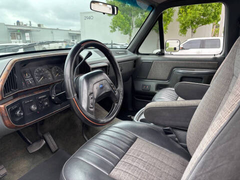 1990 Ford Bronco XLT