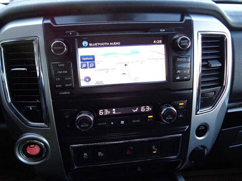 2018 Nissan Titan Platinum Reserve