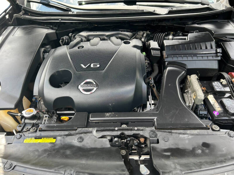 2012 Nissan Maxima 3.5 SV