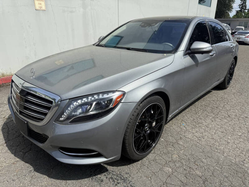 2015 Mercedes-Benz S-Class S550's photo