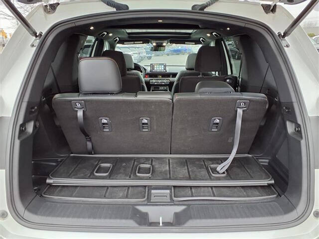 2025 Honda Pilot TrailSport