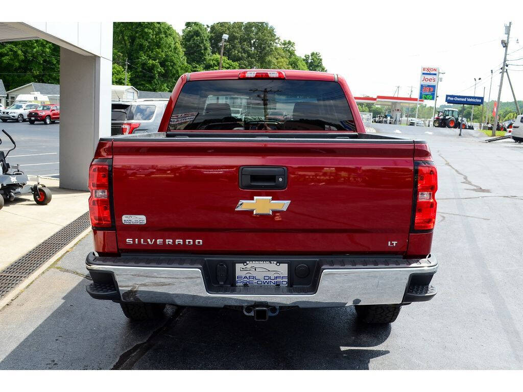 2018 Chevrolet Silverado 1500 for sale at EARL DUFF PRE-OWNED CENTER in Harriman, TN