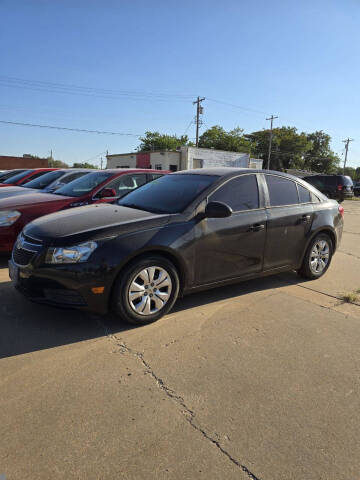 2014 Chevrolet Cruze for sale at ADVANTAGE AUTO SALES in Enid OK