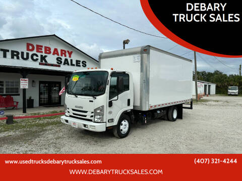 2020 Isuzu NPR for sale at DEBARY TRUCK SALES in Sanford FL