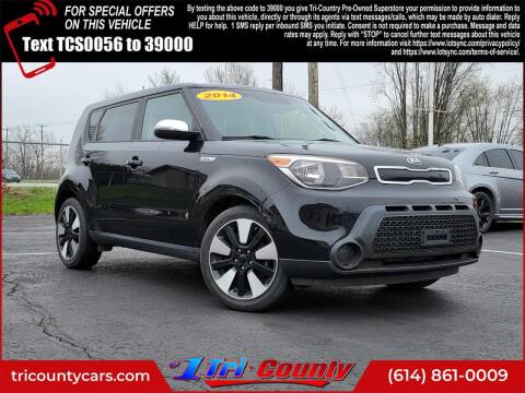 2014 Kia Soul for sale at Tri-County Pre-Owned Superstore in Reynoldsburg OH