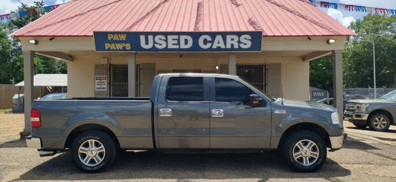 2007 Ford F-150 for sale at Paw Paw's Used Cars in Alexandria LA
