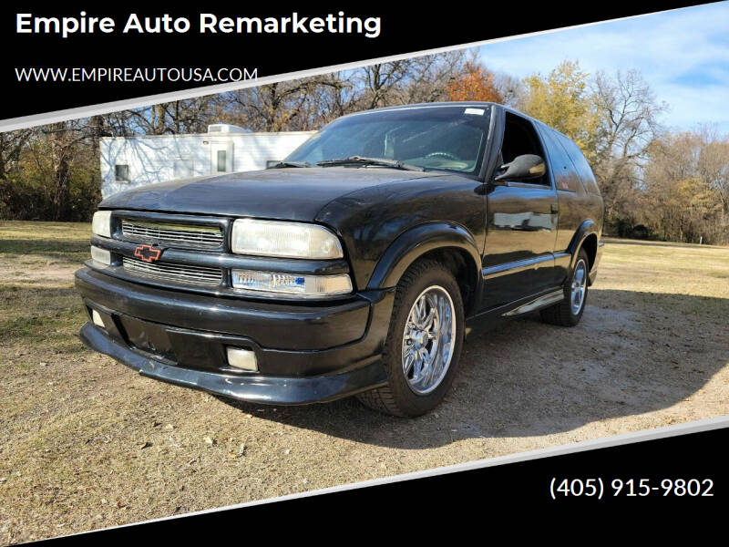 2001 Chevrolet Blazer for sale at Empire Auto Remarketing in Shawnee OK