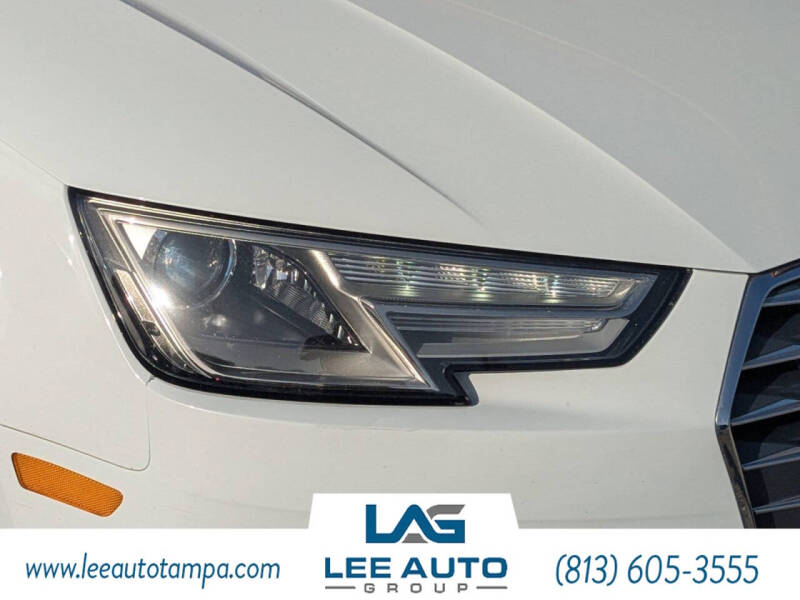 2017 Audi A4 2.0T quattro Premium