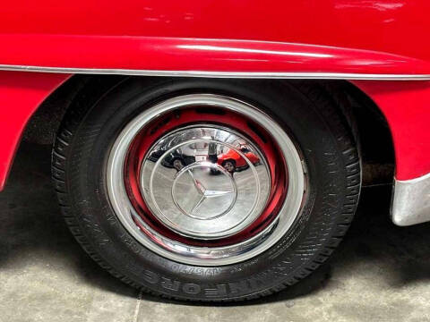 1958 Mercedes-Benz 190-Class