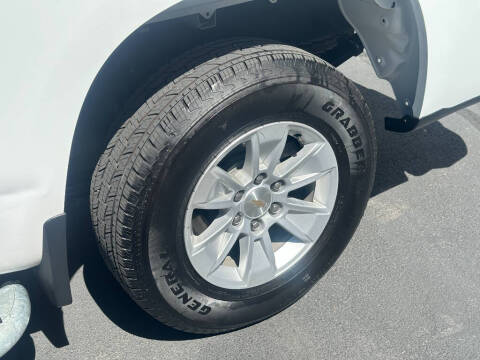 2024 Chevrolet Silverado 1500 Work Truck