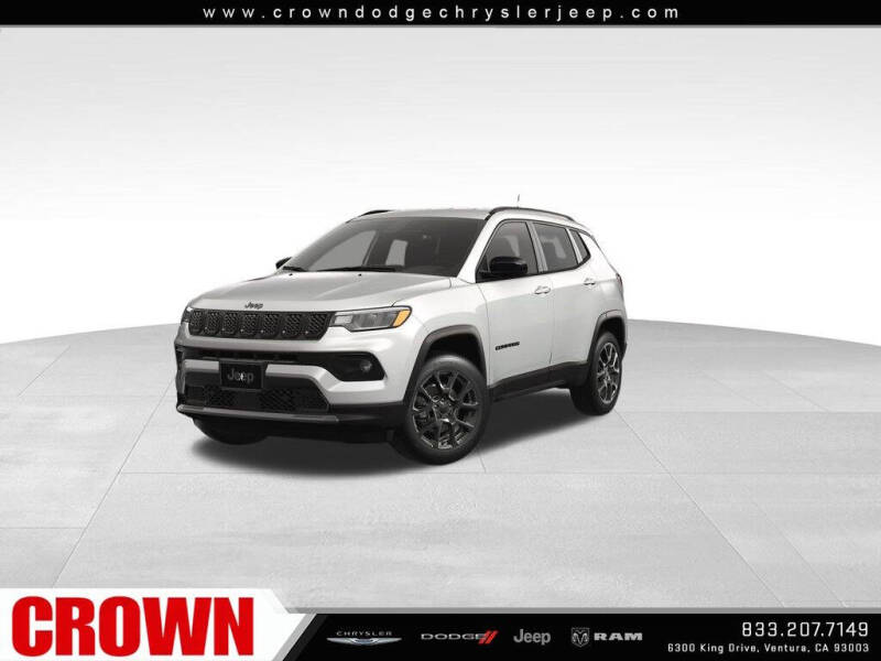 2026 Jeep Compass Latitude