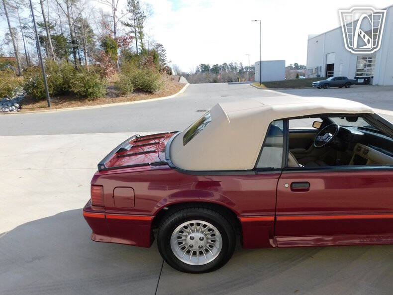 1987 Ford Mustang GT