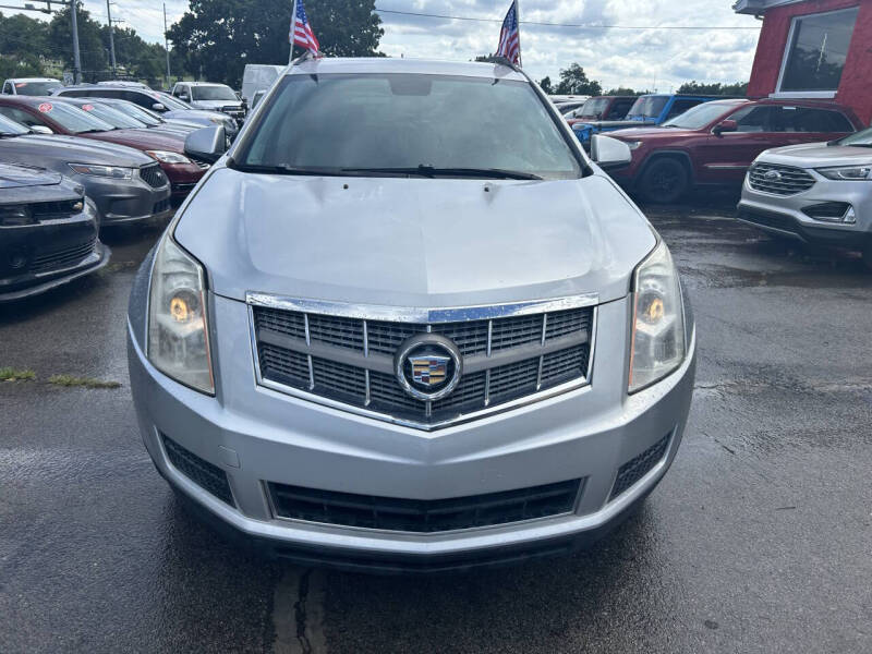 2010 Cadillac SRX