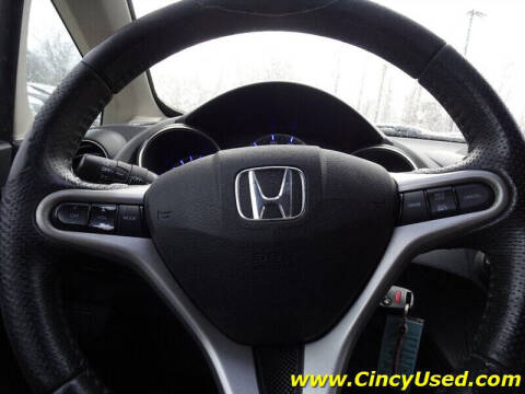 2012 Honda Fit Sport