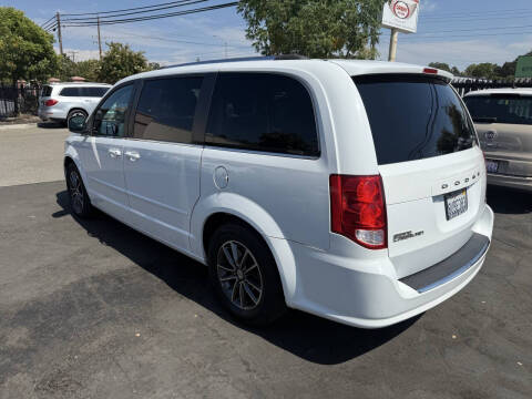 2017 Dodge Grand Caravan SXT