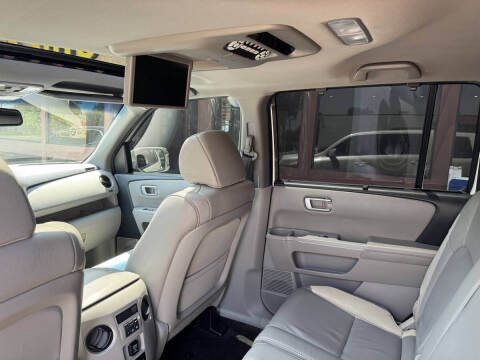 2012 Honda Pilot Touring