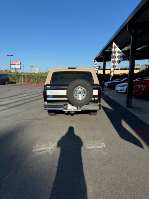 1996 Ford Bronco Eddie Bauer