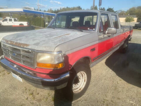 1992 Ford F-350 for sale at MILLENNIUM MOTORS INC in Monroe WA