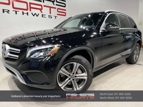 2018 Mercedes-Benz GLC for sale at Fishers Imports in Fishers IN