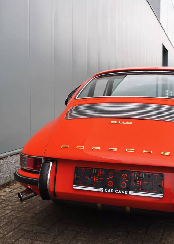 1968 Porsche 911