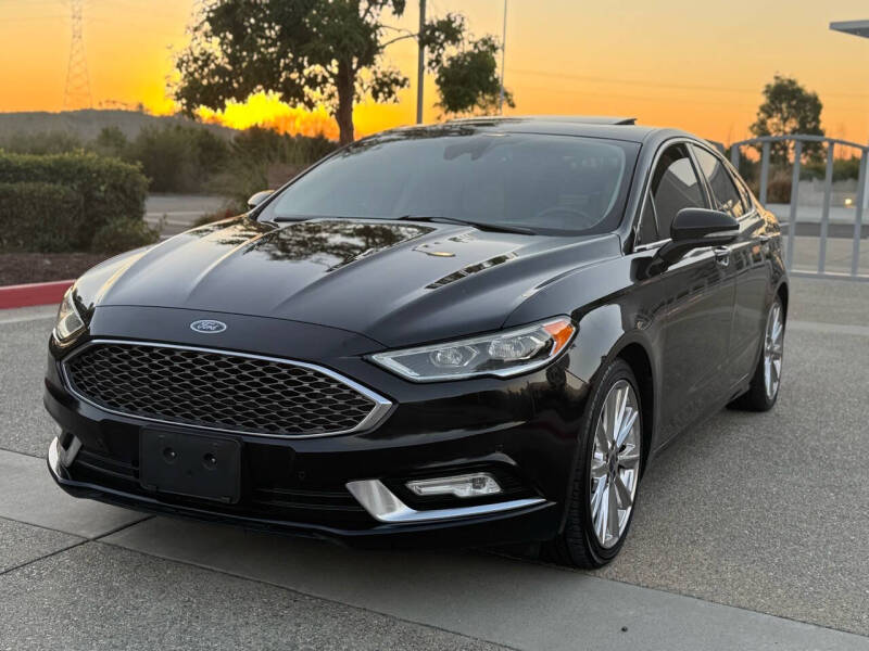 2017 Ford Fusion for sale at JENIN CARZ in San Leandro CA