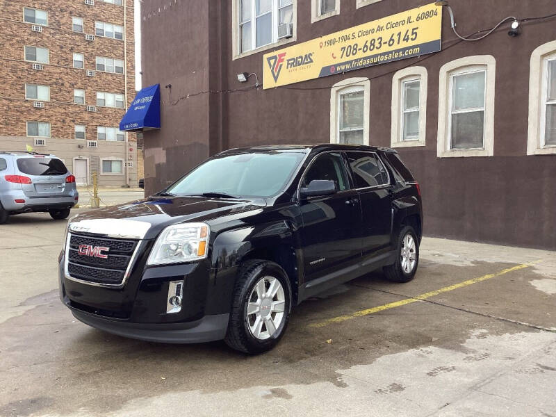 2012 GMC Terrain for sale at Las Dos Fridas Auto Sales Inc in Cicero IL