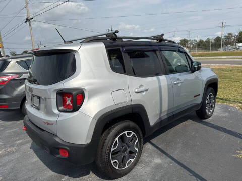 2016 Jeep Renegade Trailhawk