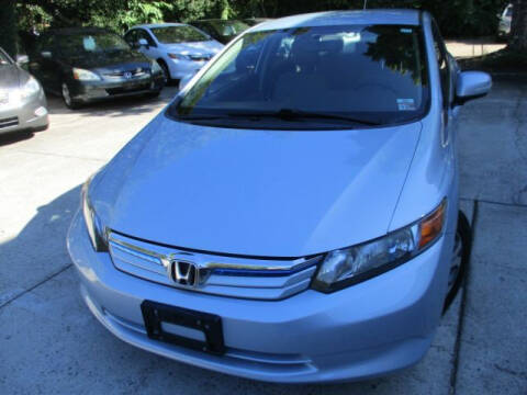 2012 Honda Civic for sale at Elite Auto Wholesale in Midlothian VA