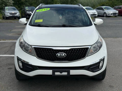 2016 Kia Sportage EX