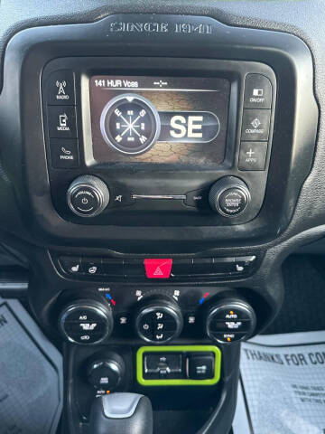 2017 Jeep Renegade Latitude