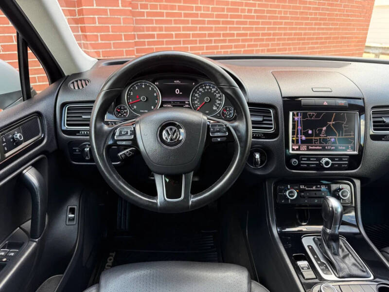 2013 Volkswagen Touareg