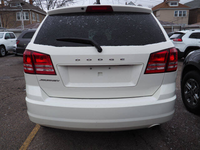 2017 Dodge Journey SE