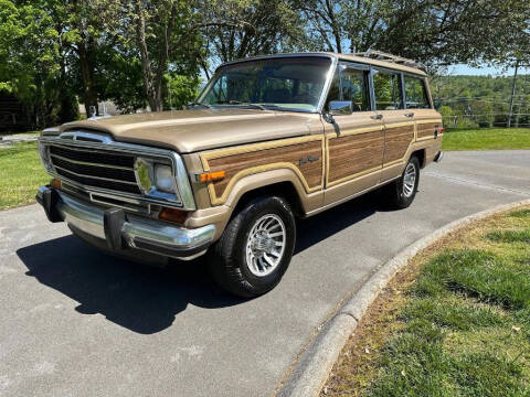 1989 Jeep Grand Wagoneer