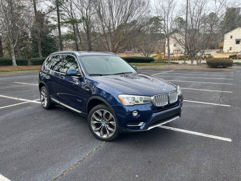 2015 BMW X3 xDrive28i