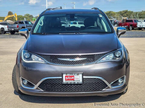 2017 Chrysler Pacifica Limited