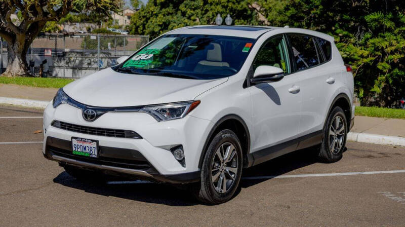 2018 Toyota RAV4 XLE