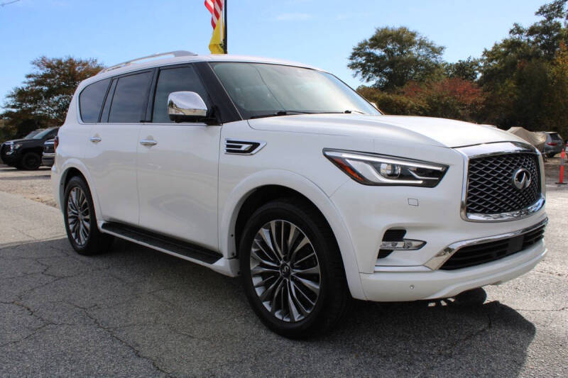 2018 Infiniti QX80