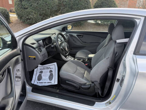 2013 Hyundai Elantra Coupe GS