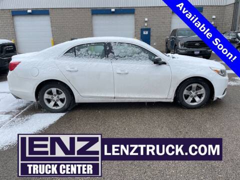 2015 Chevrolet Malibu for sale at LENZ TRUCK CENTER in Fond Du Lac WI