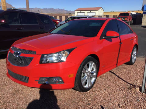 2014 Chevrolet Cruze for sale at SPEND-LESS AUTO in Kingman AZ