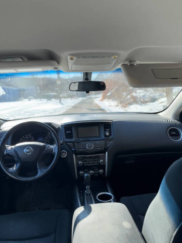 2014 Nissan Pathfinder SV