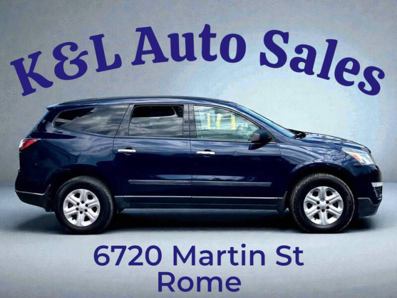 2015 Chevrolet Traverse LS
