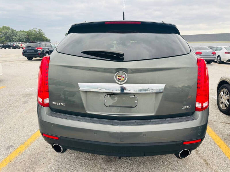 2013 Cadillac SRX Luxury Collection