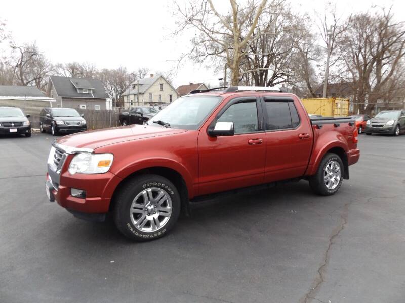 2008 Ford Explorer Sport Trac for sale at Goodman Auto Sales in Lima OH