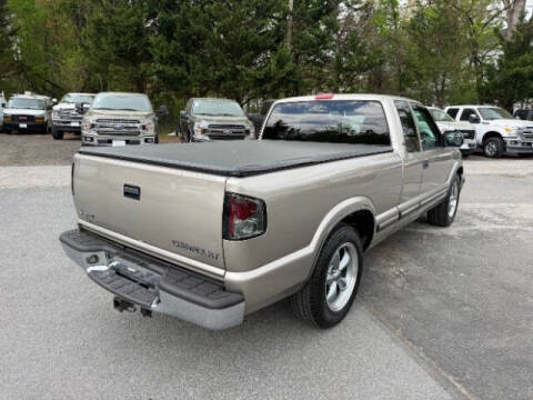 2000 Chevrolet S-10