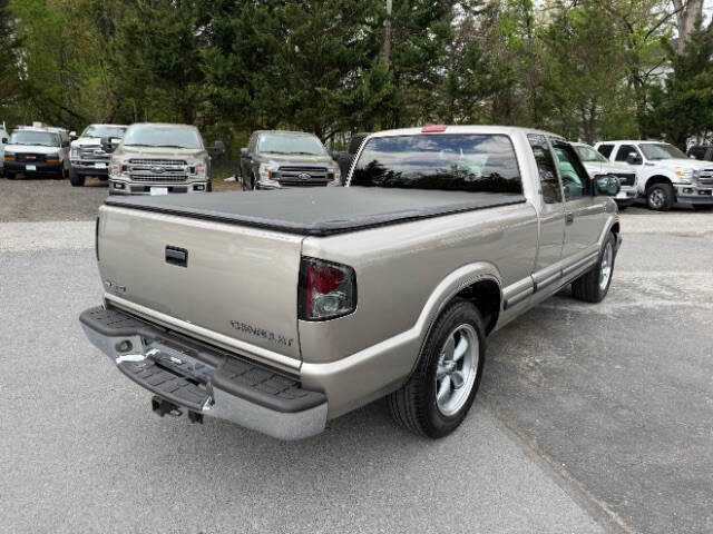 2000 Chevrolet S-10