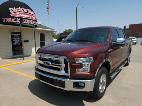 2017 Ford F-150 for sale at DICK'S MOTOR CO INC in Grand Island NE