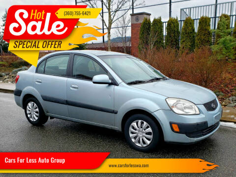 2006 Kia Rio for sale at Cars For Less Auto Group in Sedro Woolley WA